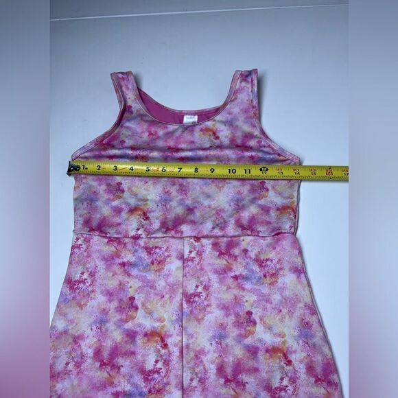 Cat & Jack Pink Short set Romper Girls size (14/16 XL) - Picture 6 of 9